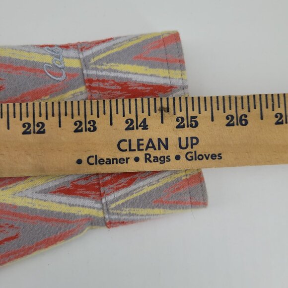 Cabela's Flannel Shirt Women's L Multicolor Chevron Long Sleeve Button Pockets - Picture 15 of 16